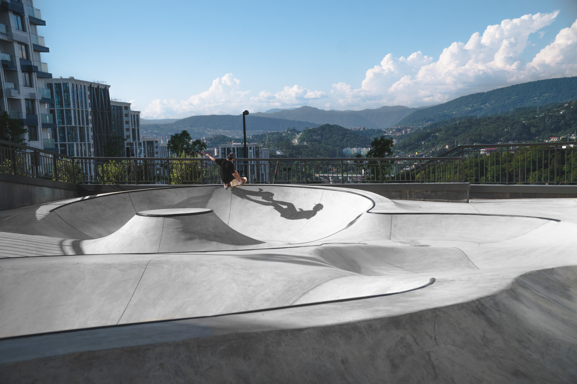 Oxygen Sochi skatepark